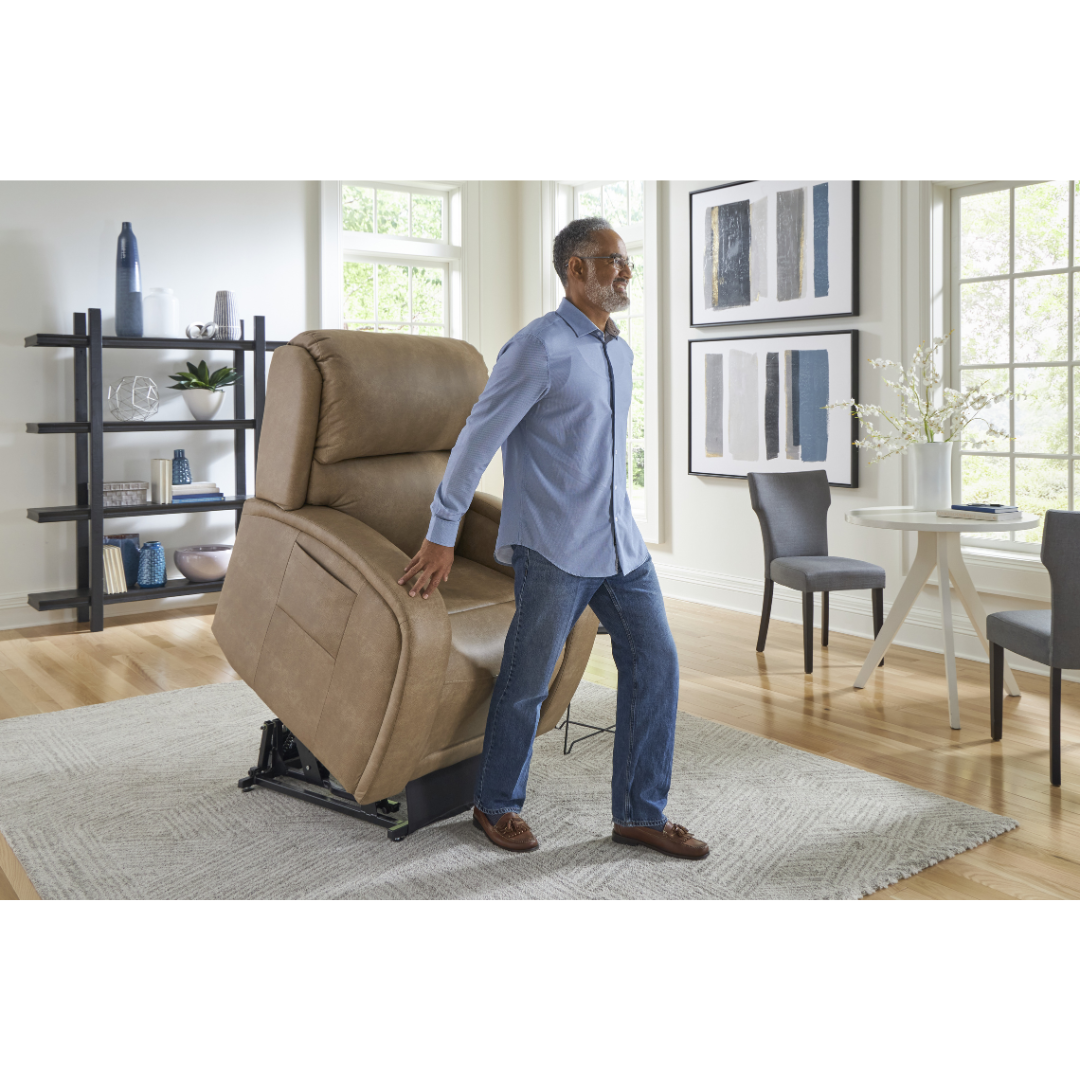 Golden Tech PR761 EZ Sleeper Recliner with Lift Assist & Twilight