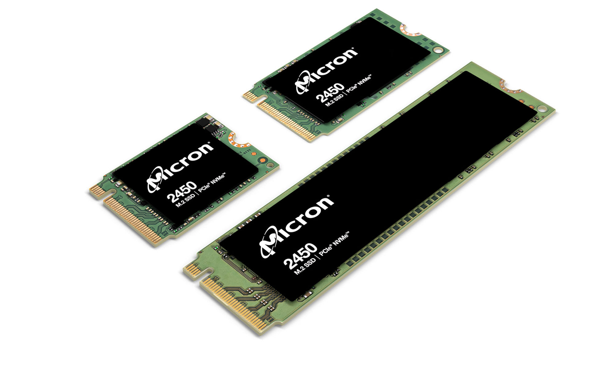 Micron 2450 NVMe SSD | Micron Technology Inc.