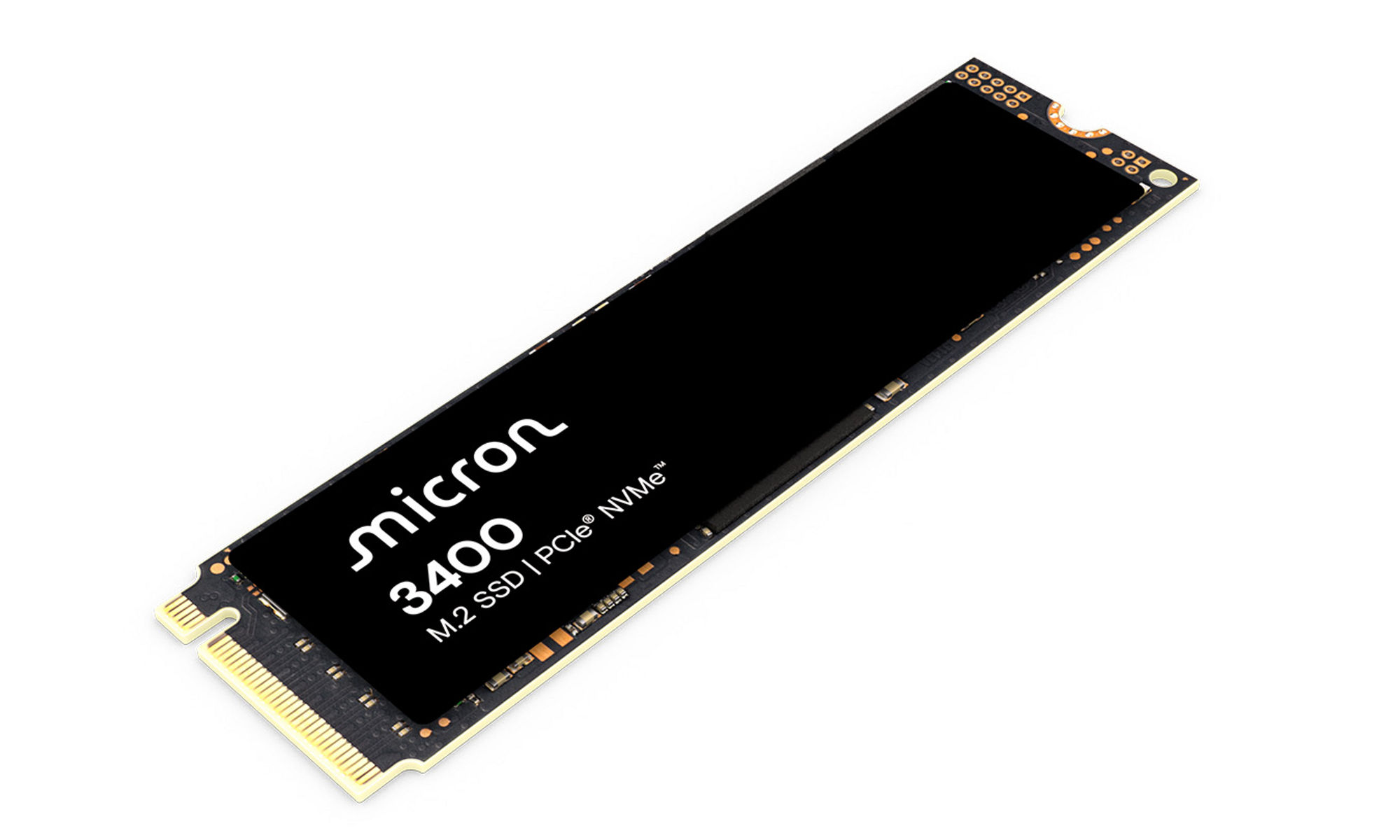 3400 NVMe SSD | Micron Technology Inc.