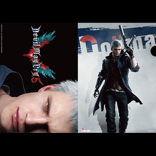 店舗購入特典・限定版情報 -デビルメイクライ5-