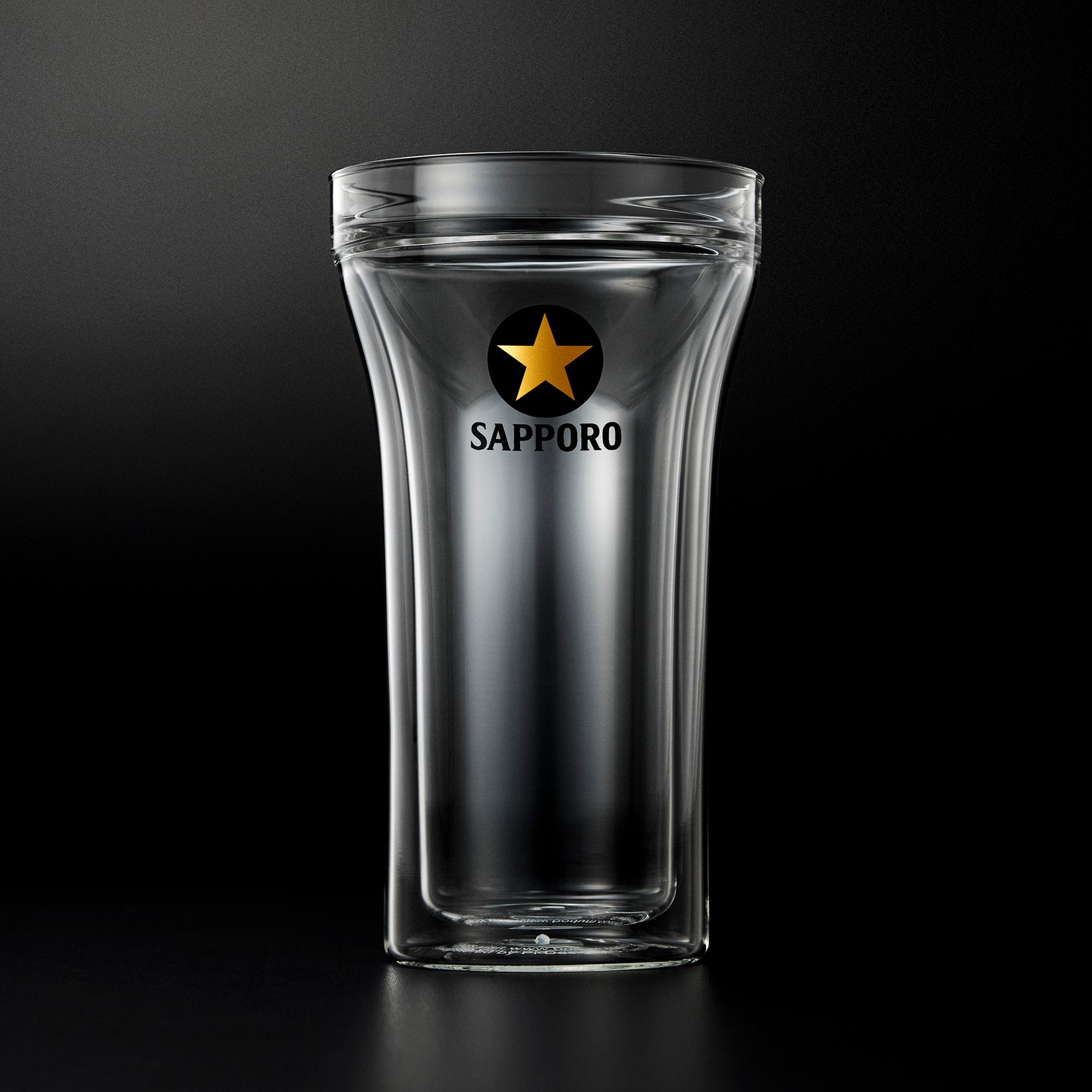 黒ラベル THE SHOP / THE DOUBLE WALL GLASS