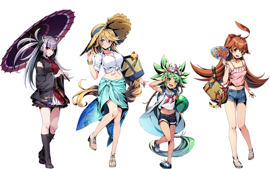 予告】ルピコと五守護のなつやすみ！シティバトルイベント復刻開催