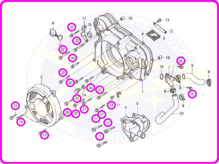 SHOPPING ｜ 三重県桑名市にあるNSR250専門のバイクショップ｜DMR-JAPAN