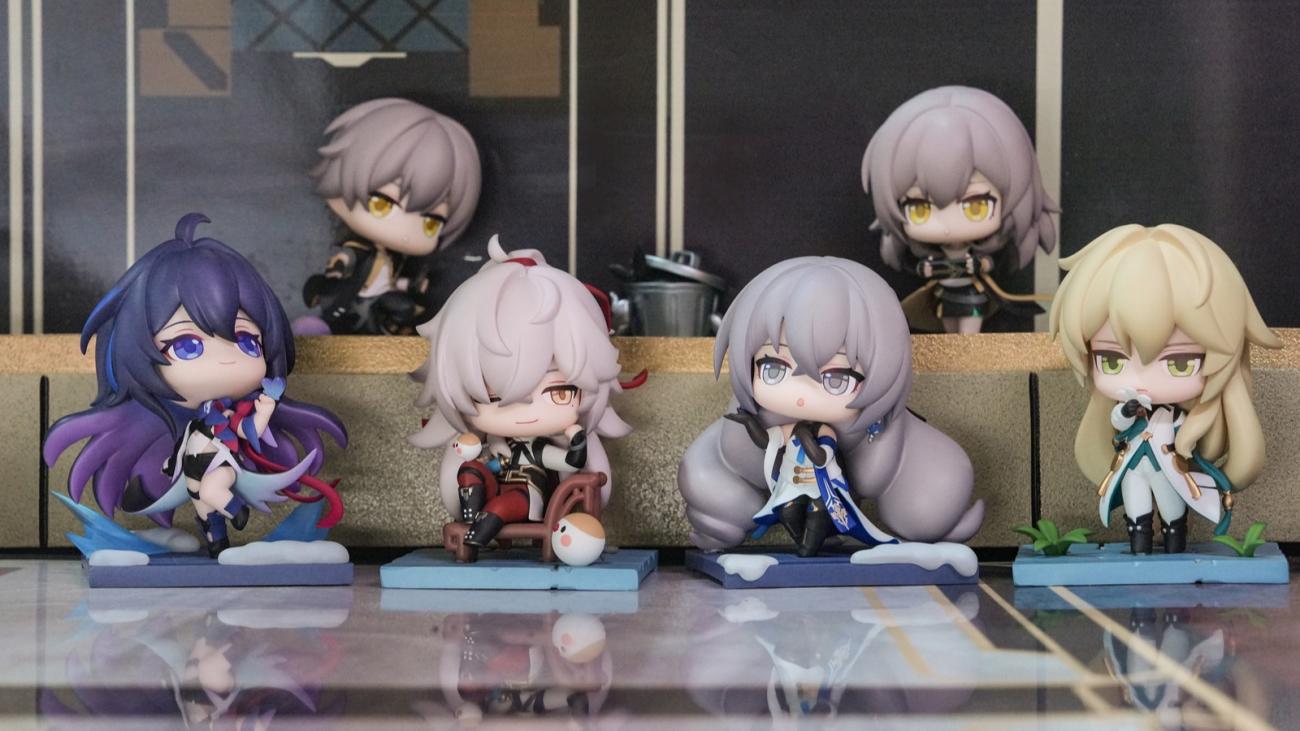 東京フィギュア / 崩壊:スターレイル デフォルメフィギュア～旅立ちの