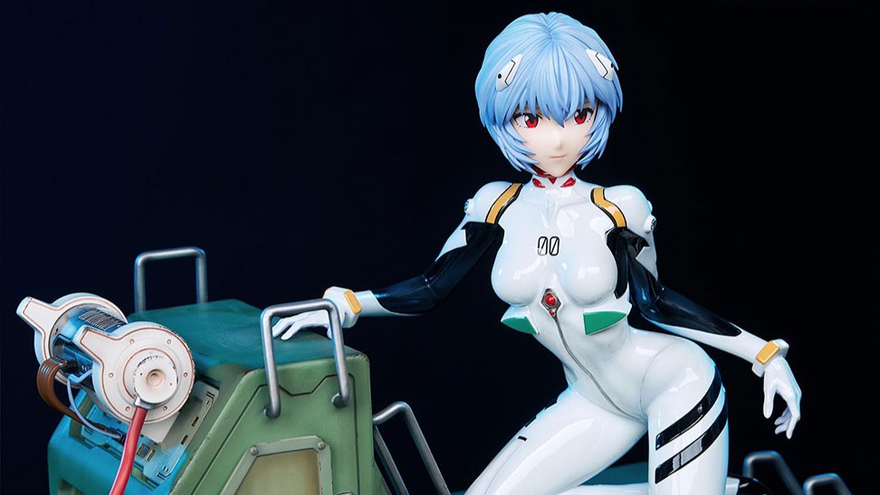 東京フィギュア / 綾波レイ 新世紀エヴァンゲリオン 収蔵級フィギュア