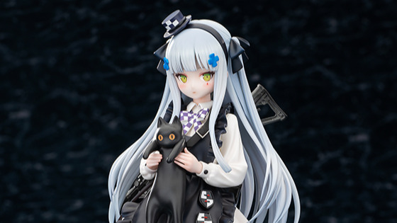 東京フィギュア / ドールズフロントライン 1/7 HK416 黒猫の贈り物 Ver.