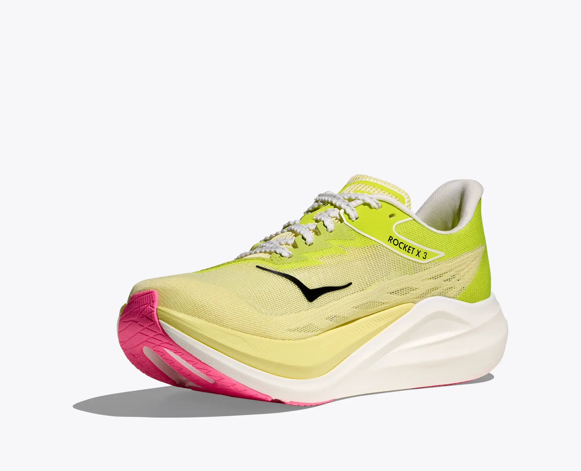 美品】HOKA ONEONE ROCKET X3 25.5cmホカロケットX3 ROCKET X 3