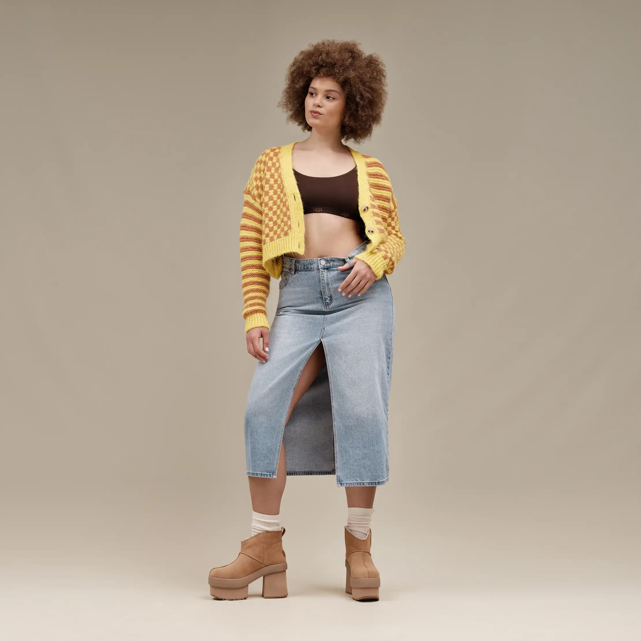 UGG New Heights Platform Mini Boot for Women | UGG® UK