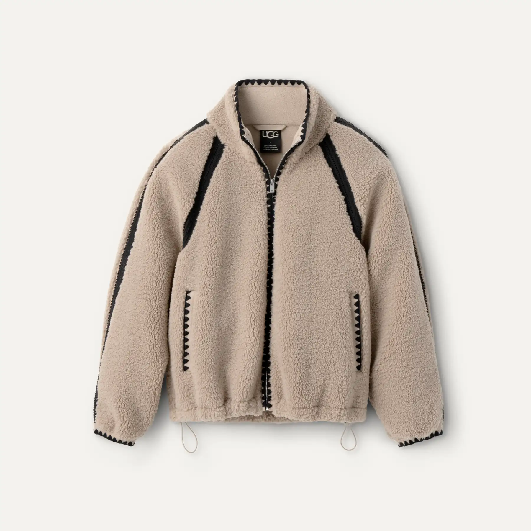 UGG® Nikia Crochet UGGfluff Jacket for Women | UGG®