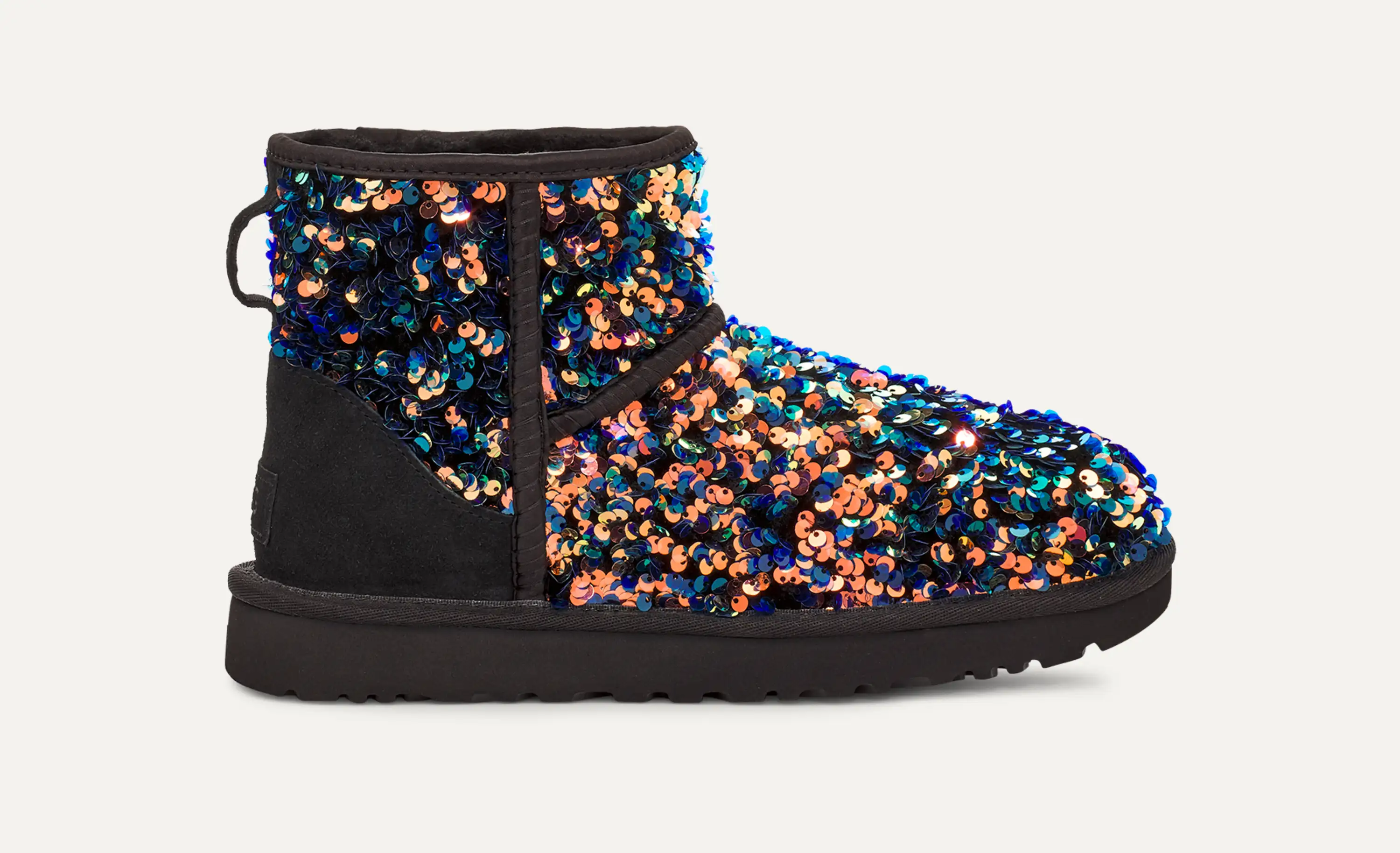 UGG Classic Mini Stellar Sequin Boot for Women | UGG® UK