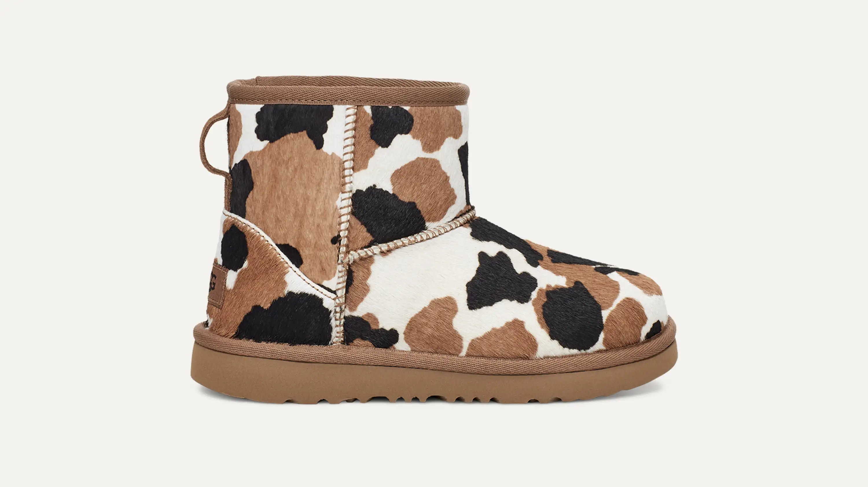 Kids' Classic Mini Cow Print Boot | UGG®