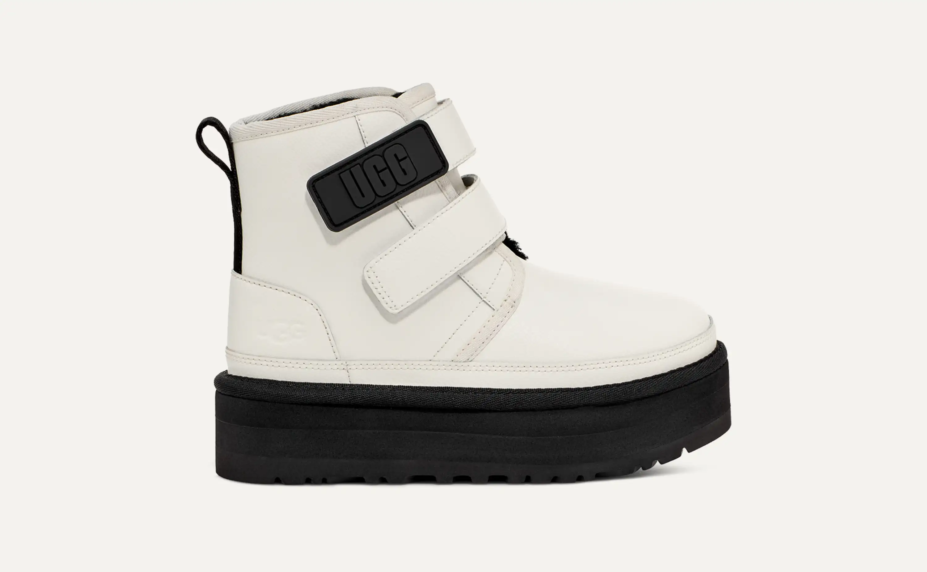 Kids' Neumel Platform Leather Platform | UGG®