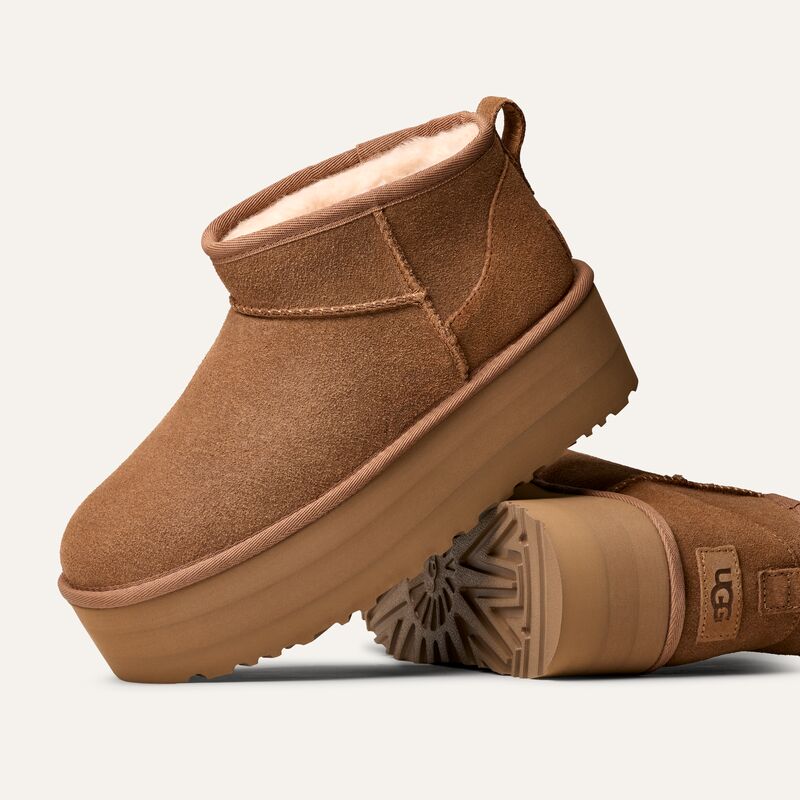 UGG® 公式【 クラシック ウルトラ ミニ プラットフォーム|Classic
