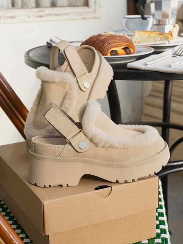 UGG® 公式【 エスミー クロッグ|Esmee Clog| 1173331S | レディース
