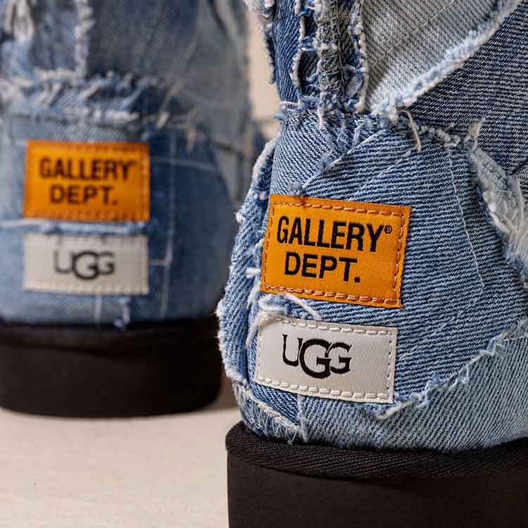 UGG® 公式【 UGG ギャラリー デパートメント デニム ブーツ|UGG
