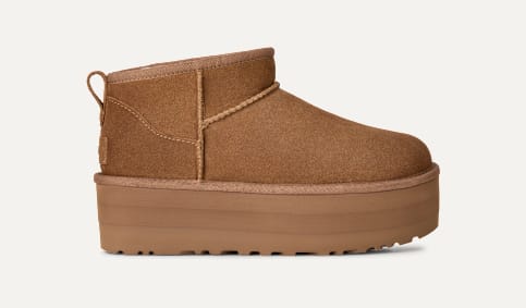 UGG® 公式【 クラシック ウルトラ ミニ プラットフォーム|Classic