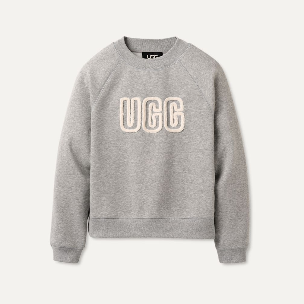 UGG® 公式【 UGG ロゴ クルーネック|UGG Logo Crewneck| 1171477