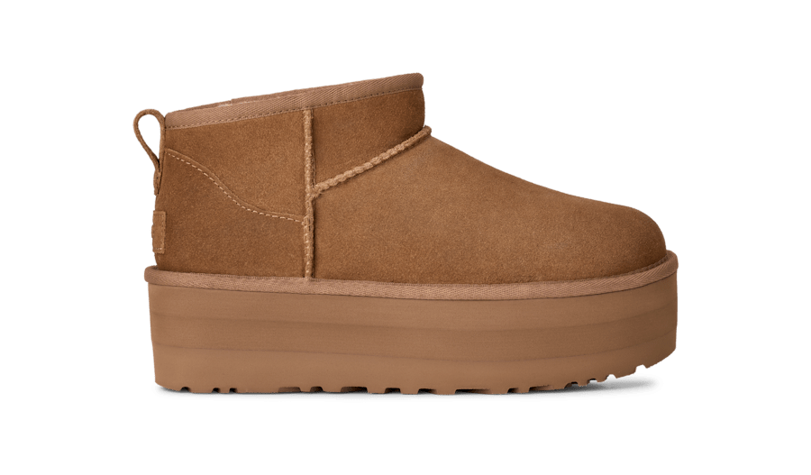 UGG® 公式【 クラシック ウルトラ ミニ プラットフォーム|Classic