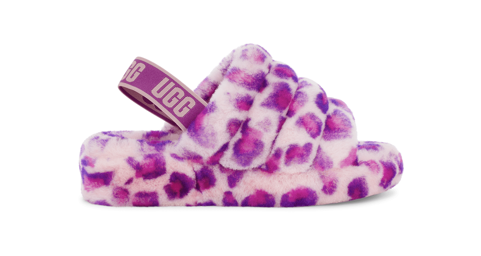 フラッフ イヤー スライド レオパード 1117153｜フラットサンダル｜UGG