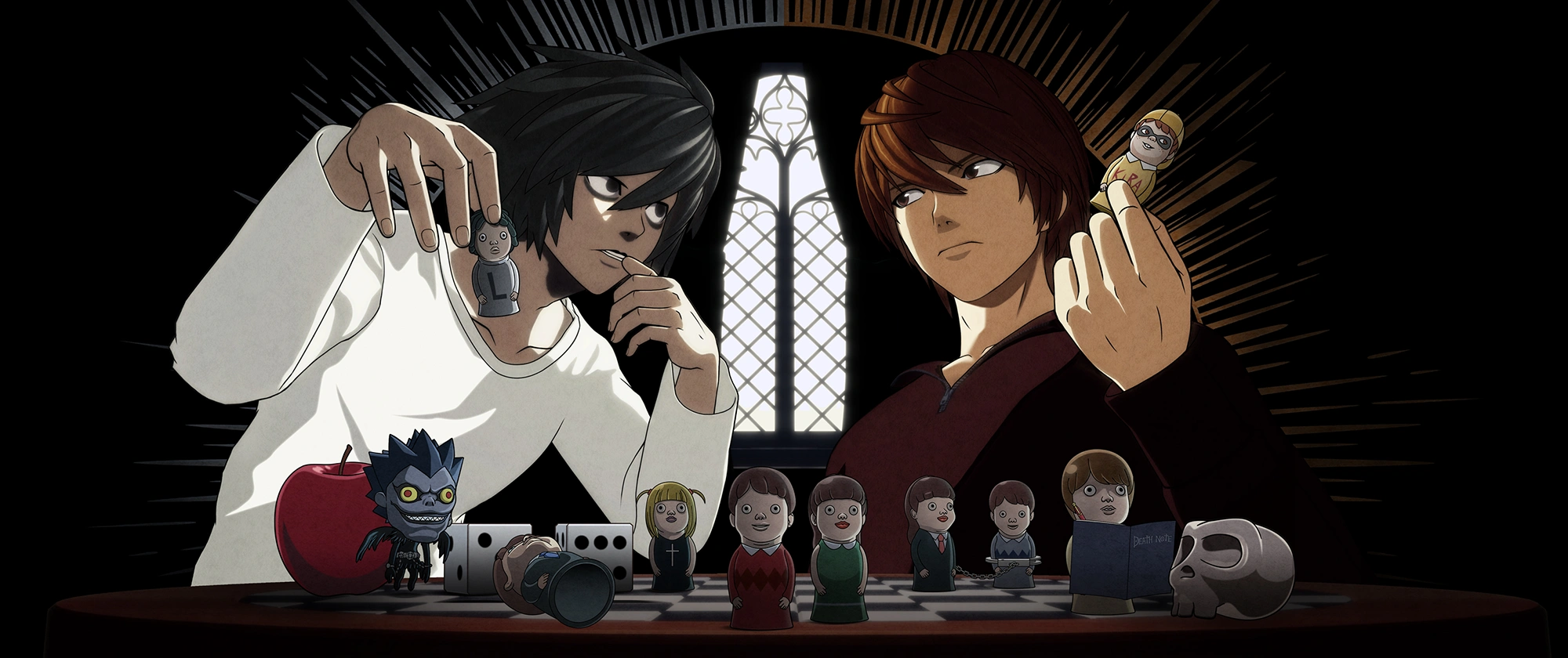 DEATH NOTE Killer Within | バンダイナムコエンターテインメント公式