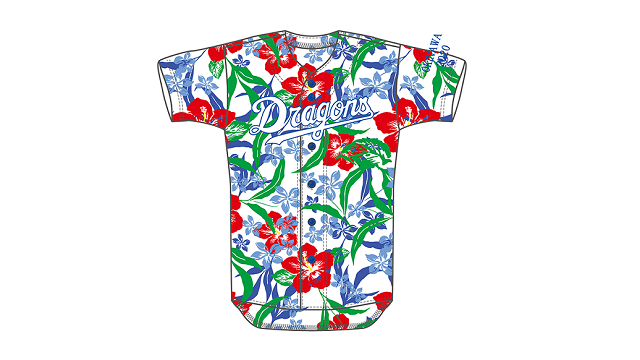 2025年の中日ドラゴンズ沖縄春季キャンプグッズが発表される