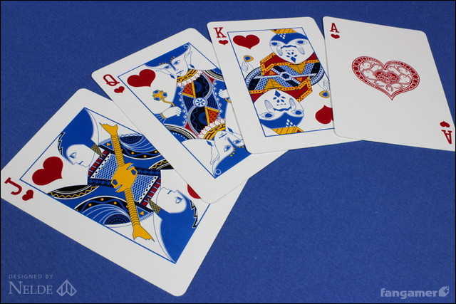 ゼルダの伝説」デザインのトランプをファンが制作して発売 - DNA