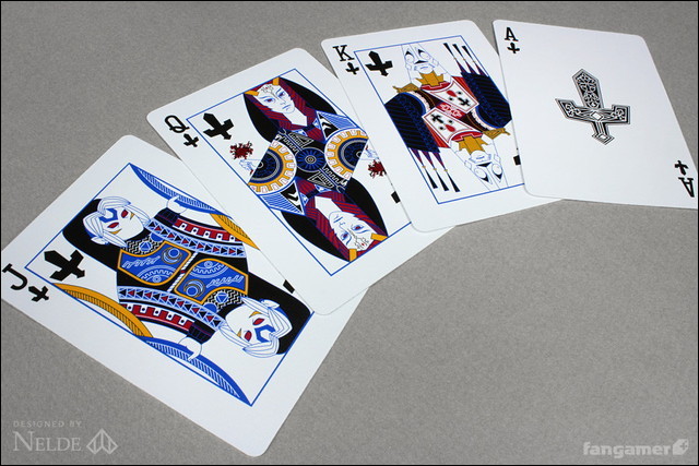 ゼルダの伝説」デザインのトランプをファンが制作して発売 - DNA