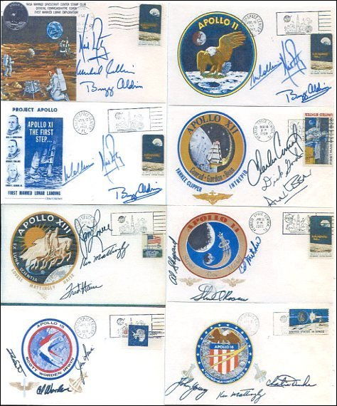 危険度が予想できないアポロ計画の宇宙飛行士達が作ったユニークな自主