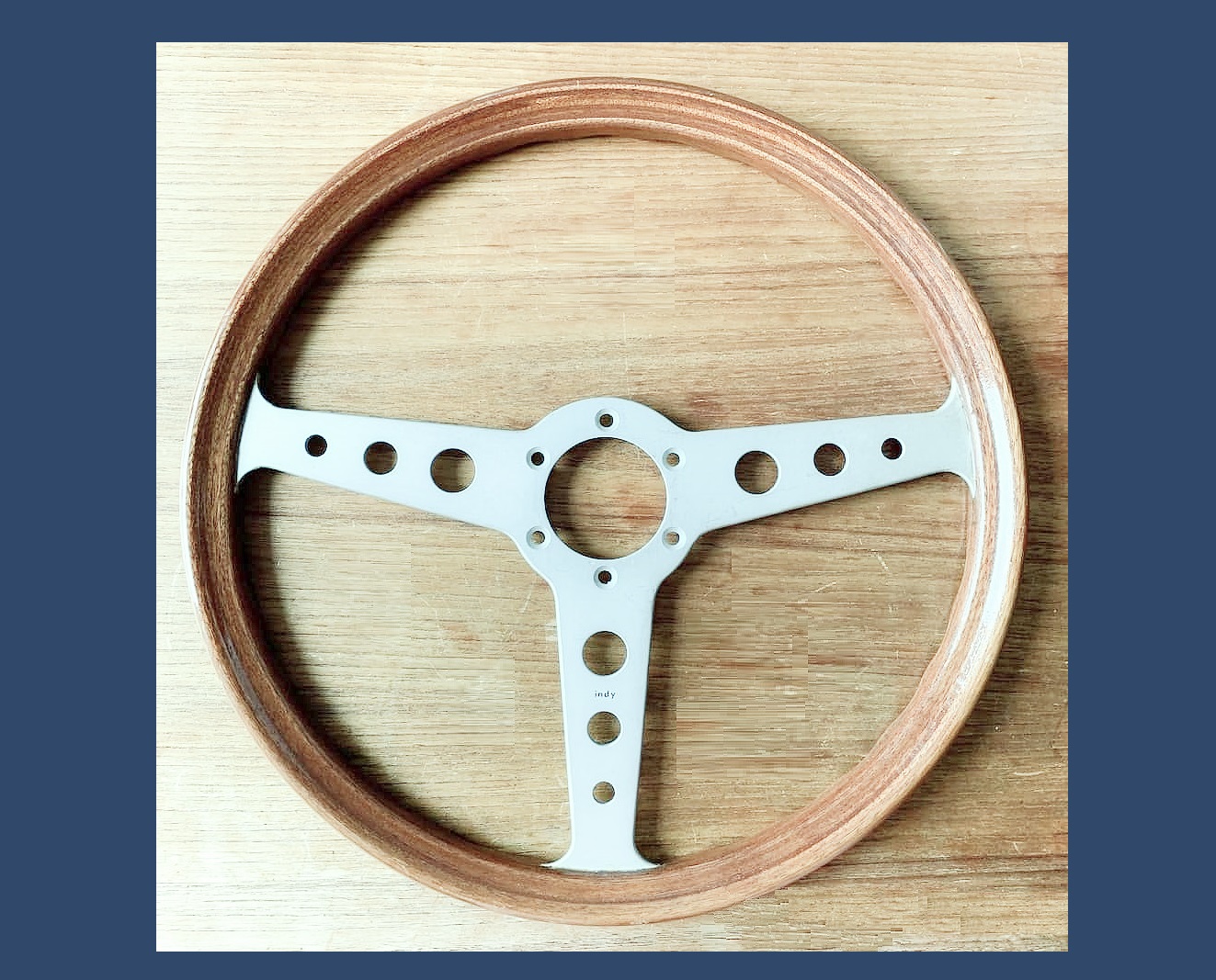 私的なウッド・ステアリングの話 vol5 ビンテージMOMO 前編