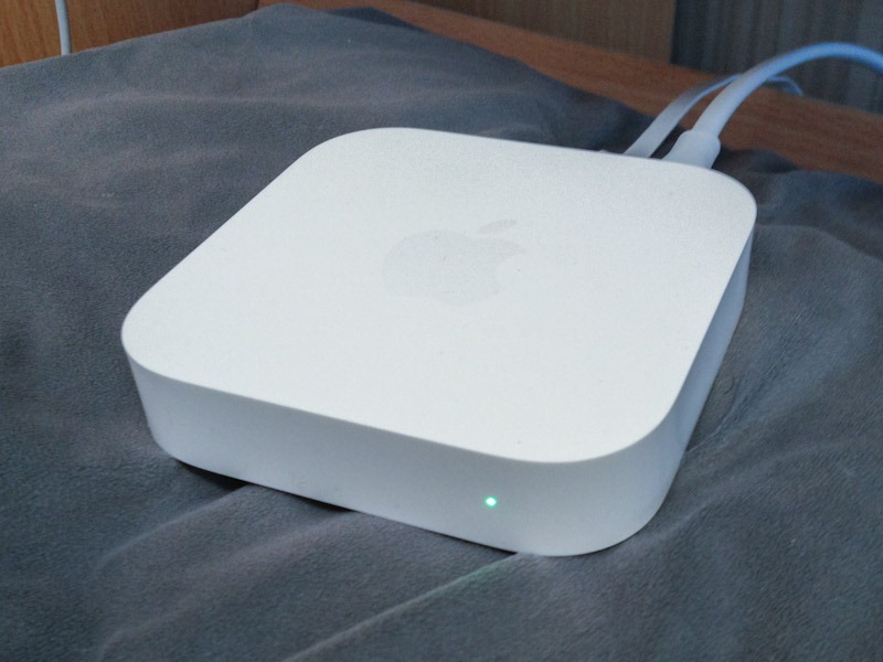 新AirMac Express速攻レビュー – 道具眼日誌：古田-私的記録