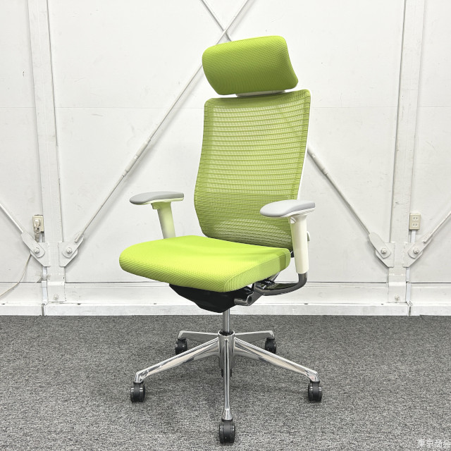 未使用新古品】オカムラ オフィスチェア コーラル エクストラ