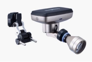 キーラーメディビューフレーム ＋ガリレアンルーペ セット G2034