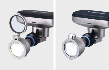 ワイナビューPMフレームフリップアップ・PMルーペセット3.0倍