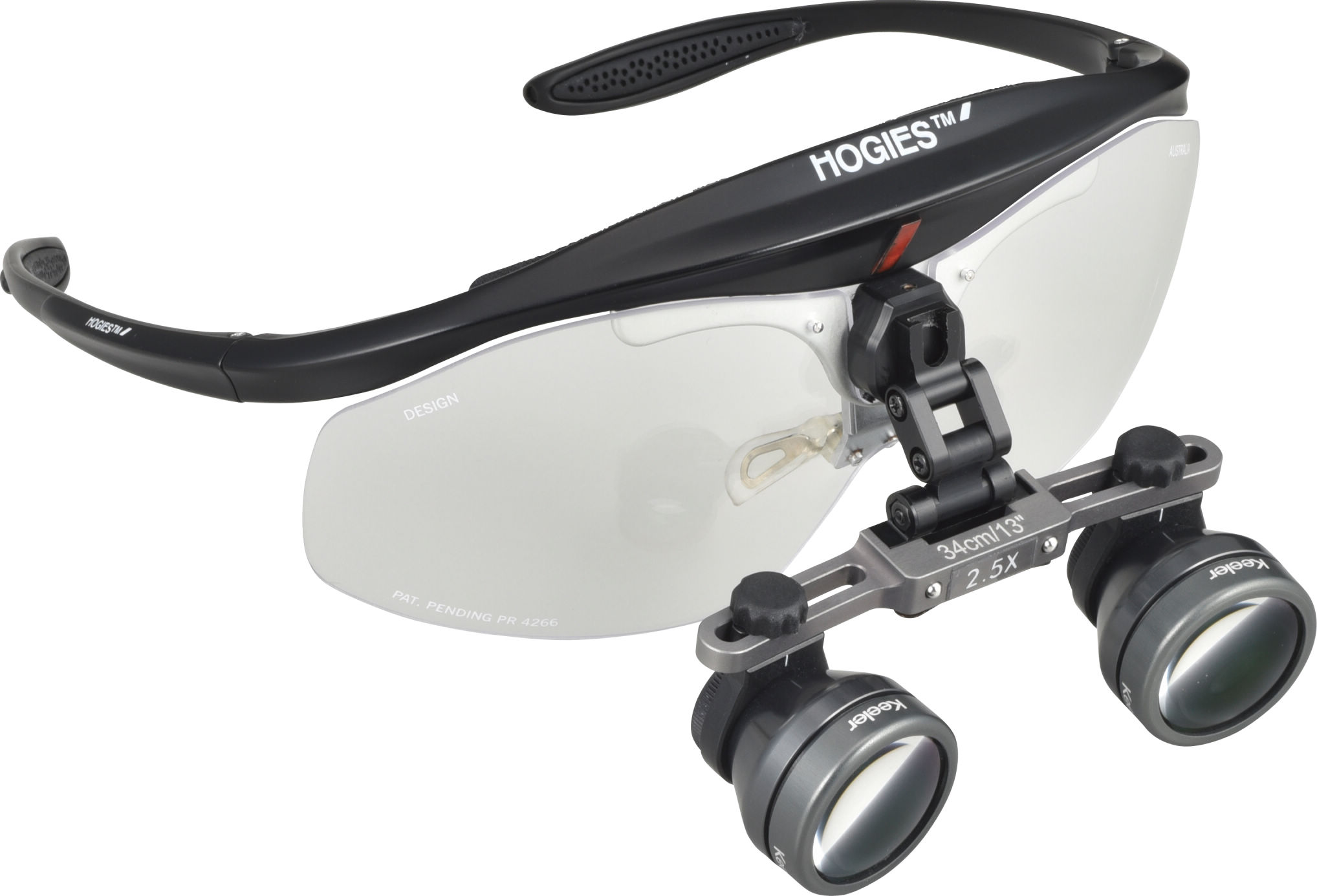 キーラーメディビューフレーム ＋ガリレアンルーペ セット G2034