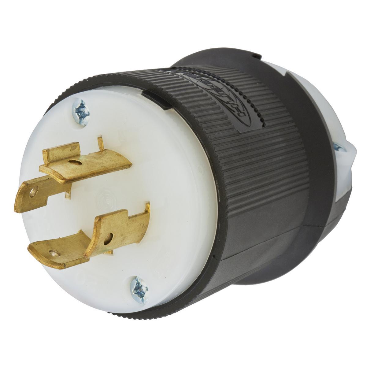 Hubbell HBL2421 Locking Plug | Standard Electric Supply Co.