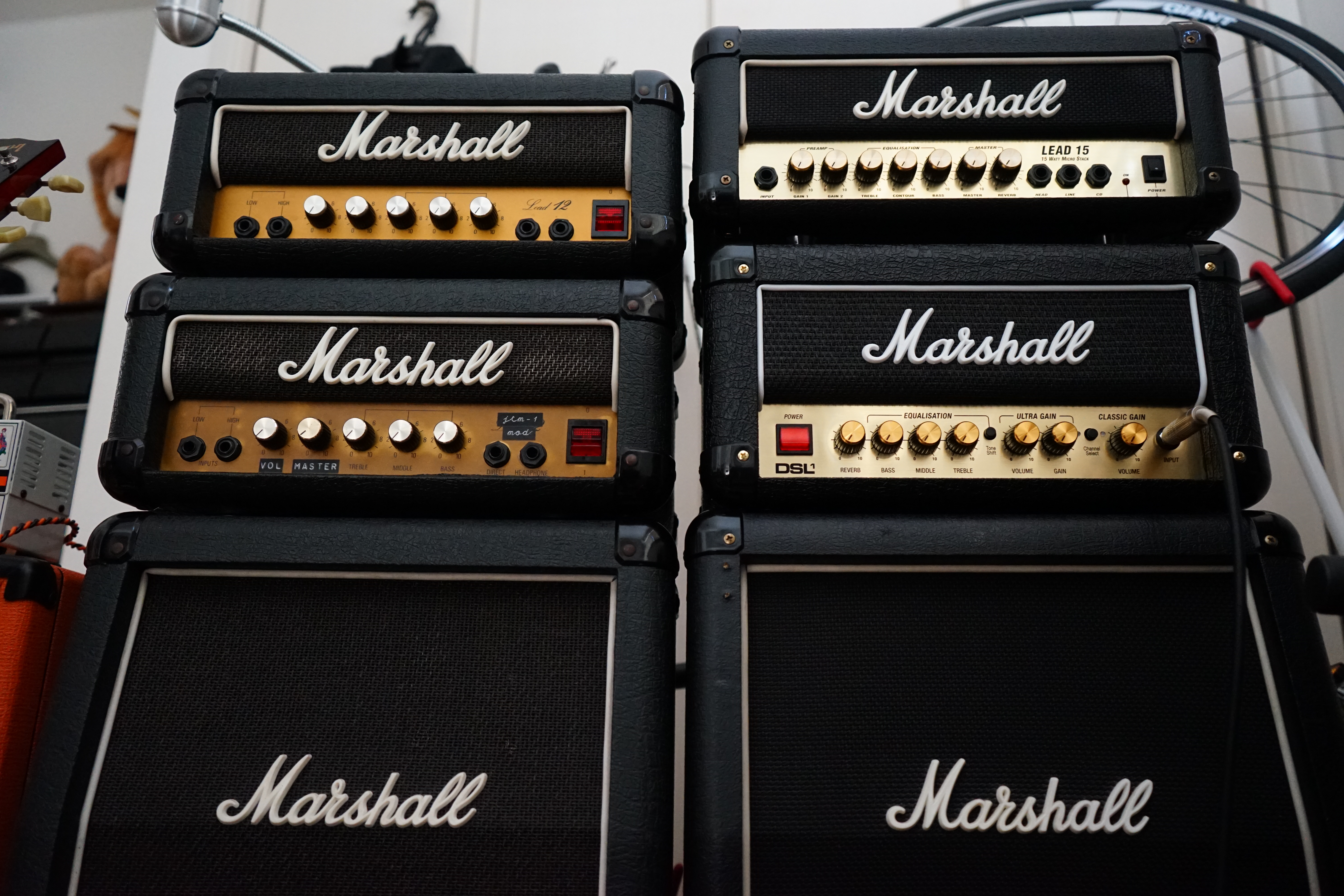 Marshall DSL1H (2018) – scrapbook