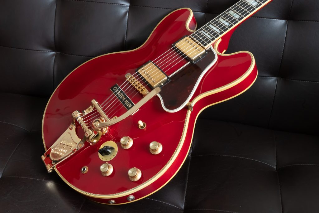 Gibson BB King Lucille (1995 cherry red) ver.2 ルシールのVaritone