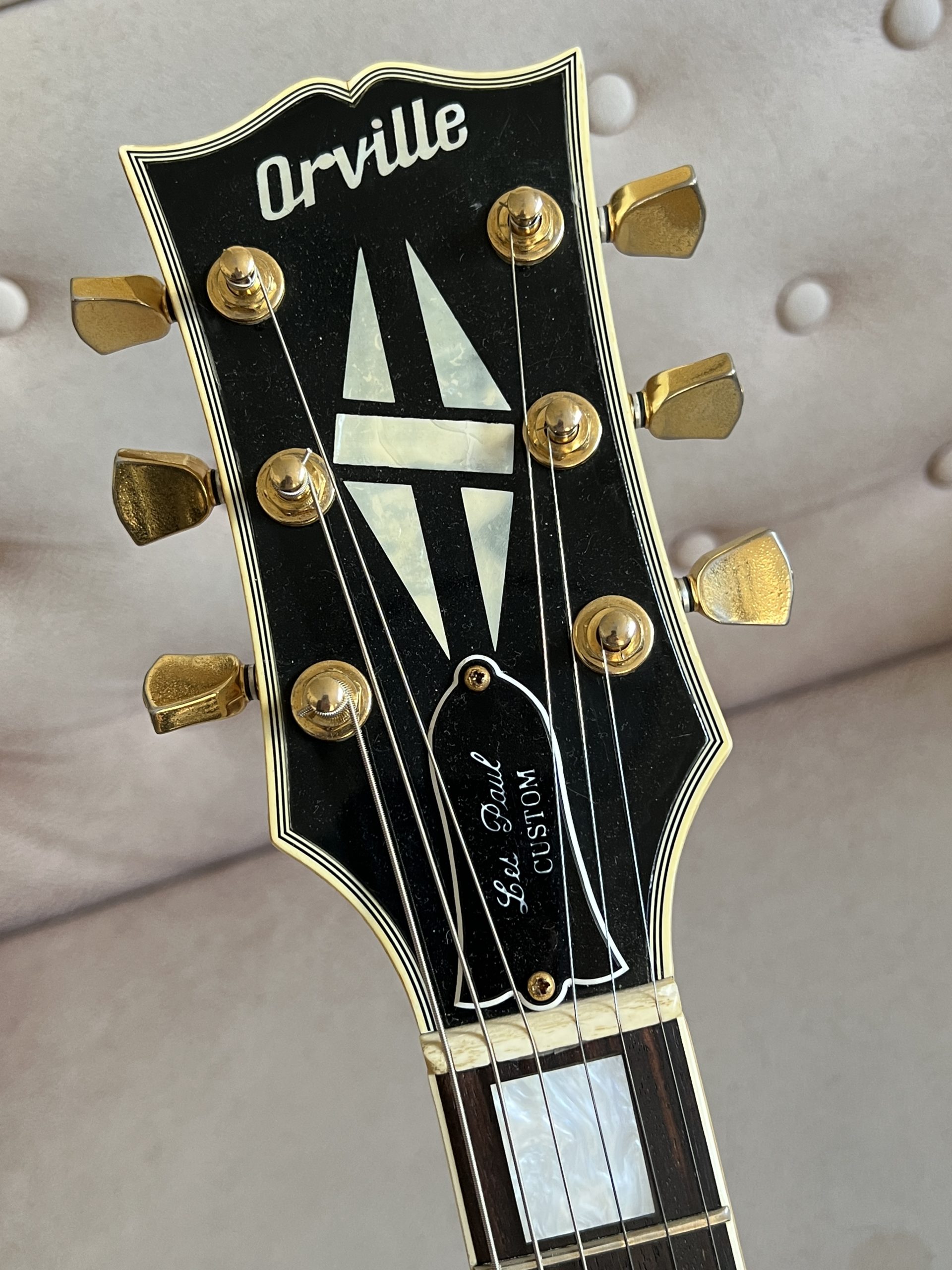 Orville Les Paul Custom (LPC-75 Alpen White) - scrapbook3