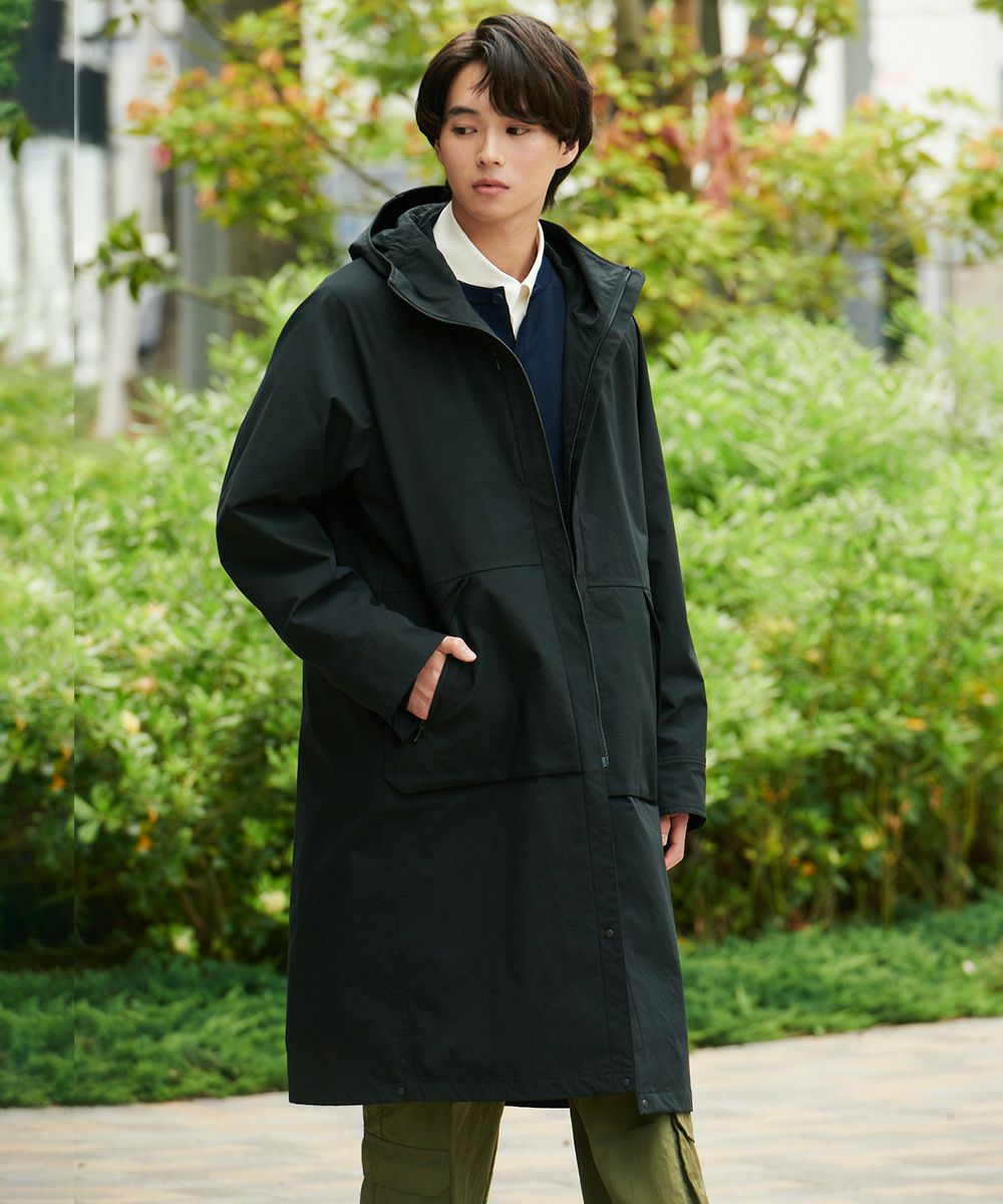 未使用 D/him ディーヒム ダブスタ モッズコート 52 LL 未使用 D/him