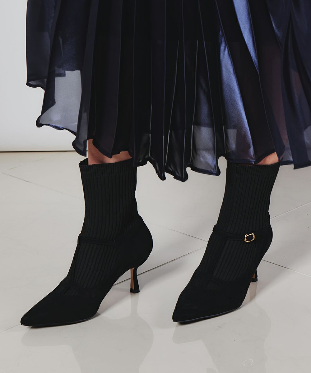 DSC / ニットブーツパンプス GOODS Night STORE | ダブルスタンダード