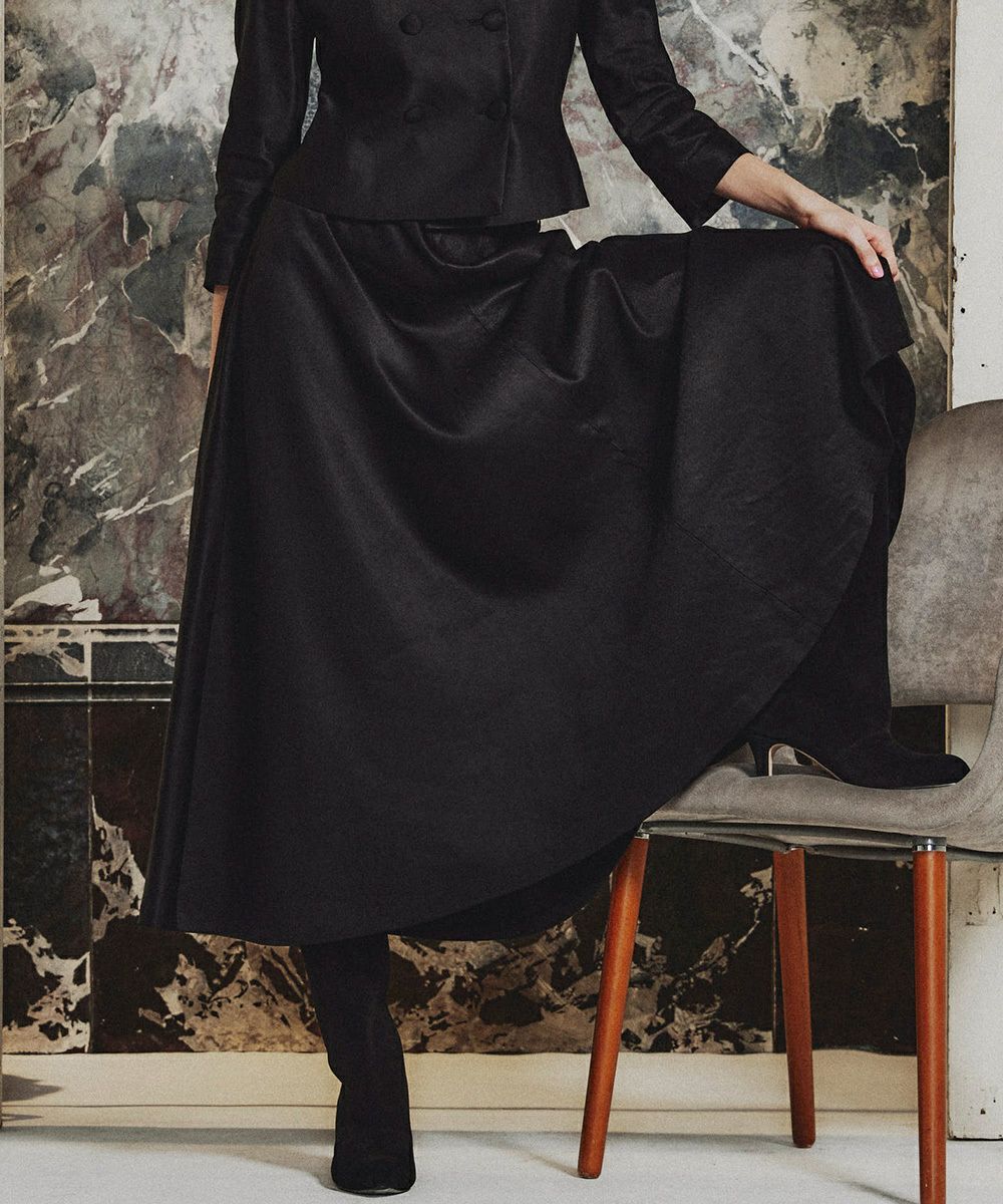 Sov. / レーヨンナイロンダルケーブルニットジャケット TOPS Night