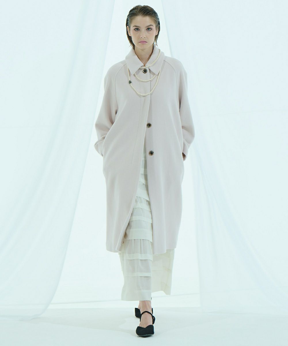 Sov. / アンゴラ ロングコート OUTERS Night STORE | ダブル