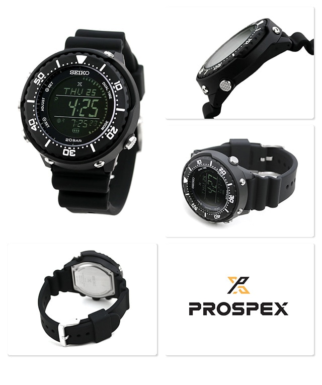 dショッピング |セイコー フィールドマスター LOWERCASE デジタル