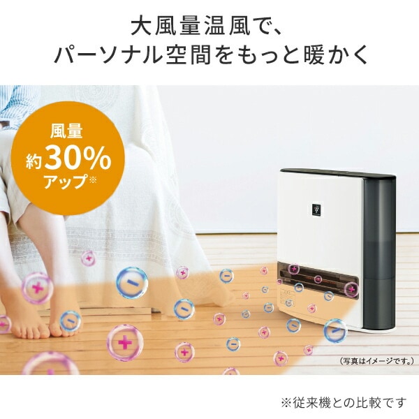 dショッピング |ファンヒーター 加湿セラミックファンヒーター