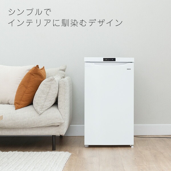 dショッピング |冷凍庫 セカンド冷凍庫 小型 64L 前開き 右開き 省エネ