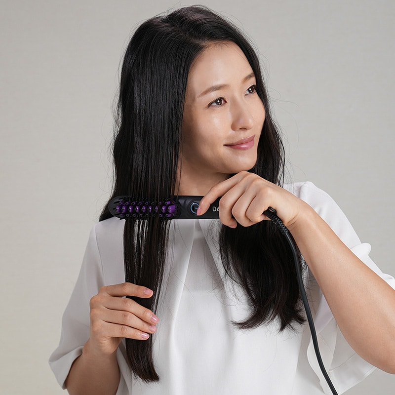 dショッピング |DAFNI ダフニ DAFNI nano ヘアアイロン ヒートブラシ