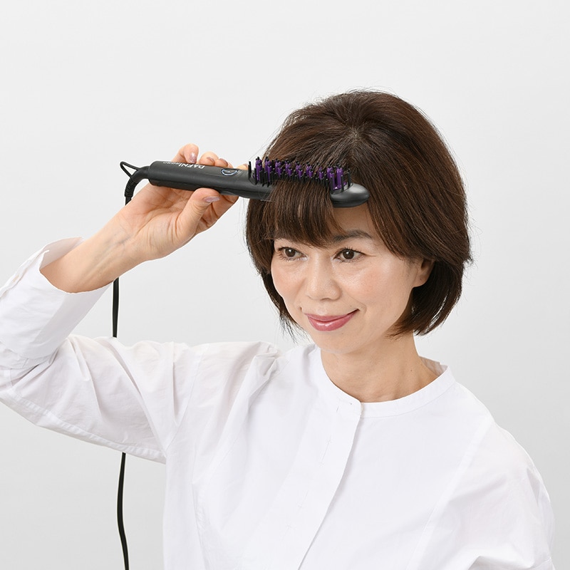dショッピング |DAFNI ダフニ DAFNI nano ヘアアイロン ヒートブラシ