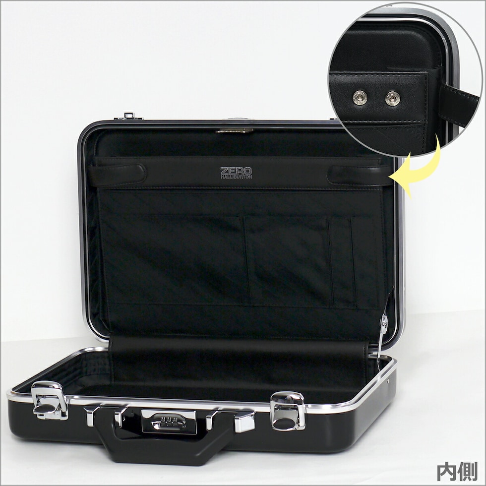 dショッピング |ゼロハリバートン アタッシュケース/スーツケース