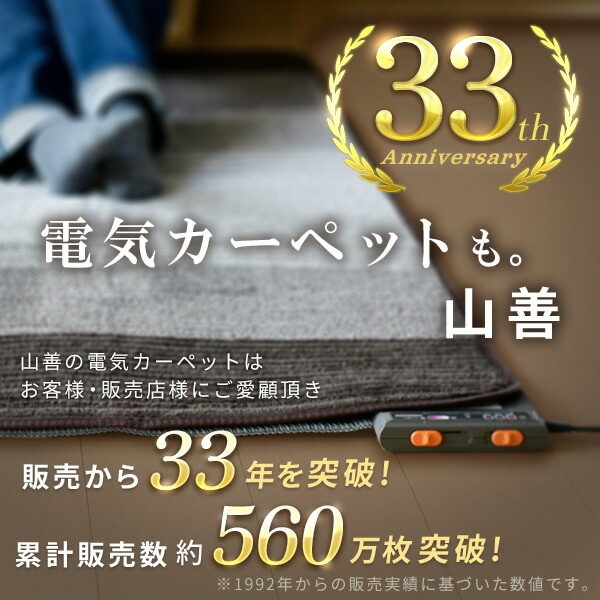 dショッピング |ホットカーペット 3畳 空気をキレイにする ホット