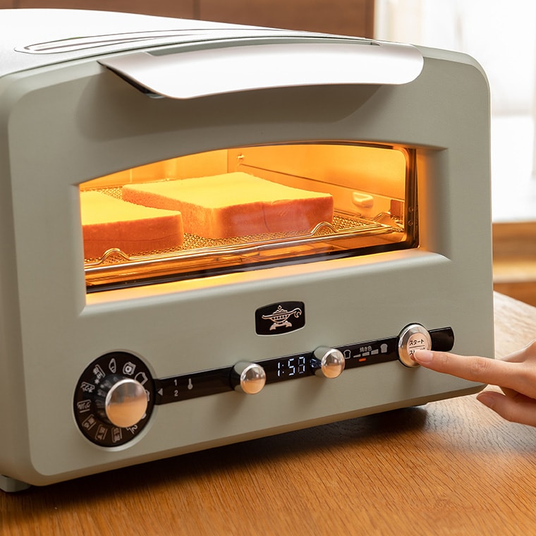 dショッピング |アラジン トースター 4枚 グラファイトグリル